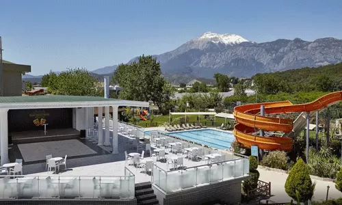 هتل رویال تاورز کریس آنتالیا